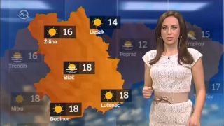 Lenka Vavrinčíková - Počasie 13.3.2014