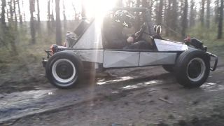 Buggy Black & White