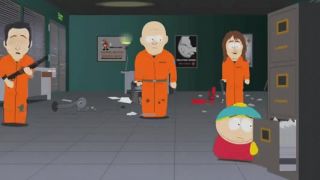 South Park - Cartman si mysli ze je duch