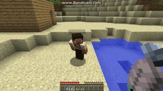 Minecraft stroskotanec 1