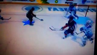 NHL 09 šatan