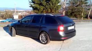 Automatické otváranie autokufra Škoda Octavia II. Combi