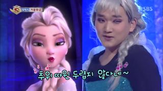 Let it go (kórejská paródia)