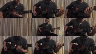 Liga majstrov - zvučka (gitara - cover)