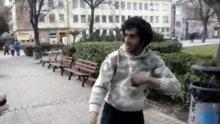 Toulen dancer z Humenného
