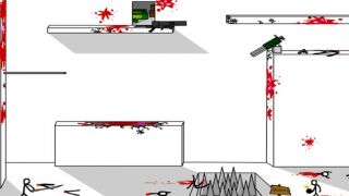 Stick Dude Killing Arena