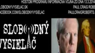 Slobodný vysielač - interview s Paul Craig Robertsom