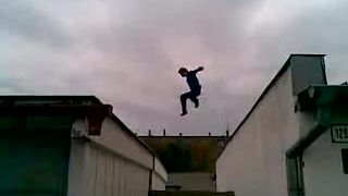 Le Parkour Veľké Kapušany