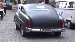 Ford Mercury s hydraulickym podvozkom