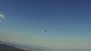 Paragliding nad Braniskom