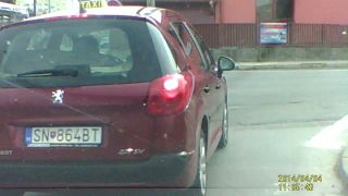 Takto sa dava prednost v SNV. KE - 310 FR