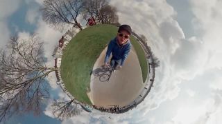 360° guľovitá panoráma (timelapse)