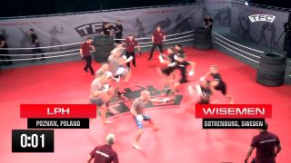 Tímový MMA zápas - Poľsko vs. Švédsko