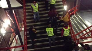 Správanie ochranky HC Olomouc - Dukla Jihlava