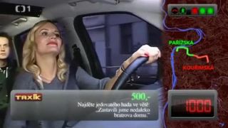 Taxík ČT1 - Kouřimská