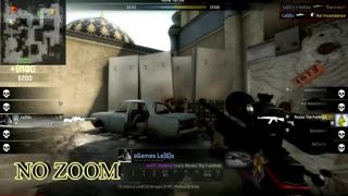 Counter Strike Global Offesive 1v4 AWP