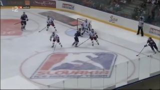 Slovensko vs. Rusko Euro Hockey Challenge 2014