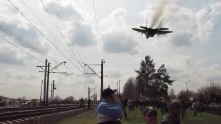 Držte si klobúky, letí MiG 29