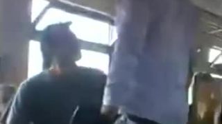 Američan v ruskom metre dostal čo mu patrí