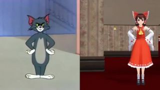Kompletne okopírovaný Tom & Jerry