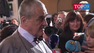 Miki kopas a Karel Schwarzenberger