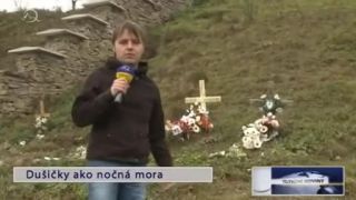 Kozy na cintoríne