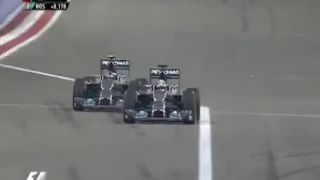 Formula 1 Bahrain highlights 2014