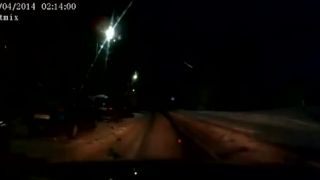 Pád meteoritu ?
