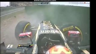 Pastor Maldonado v tréningoch Veľkej Ceny F1 v Číne