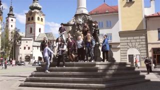 Pharrell Williams - Happy (Banská Bystrica)