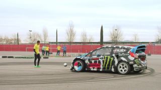 Ken Block vs. Neymar Jr.