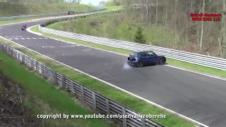 Kompilácia nehôd v Nordschleife 2013 "Zelené peklo"