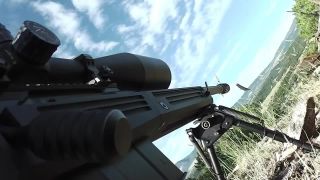 Sniper a 2 475 m vzdialený terč