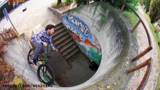 Wallride v podchode