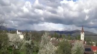 Badín - slunce - seno