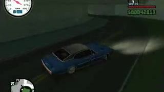 GTA SAN ANDREAS drift