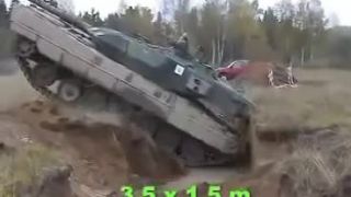 Leopard 2 nezastaví nič