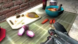 Garrys mod - pevnosť