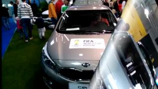 Autosalón Bratislava 2014