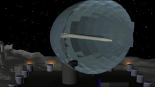 INTERITUS upútavka ( Animovaný sci - fi film )