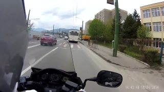 Dobrý skutok motorkára