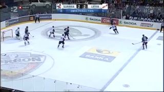 Slovensko vs. Lotyšsko Slovakia cup 2014