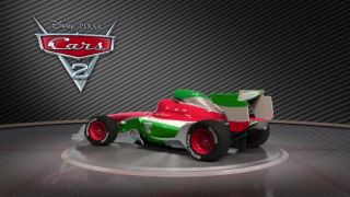 Cars 2 Turntable Francesco Bernouli HD