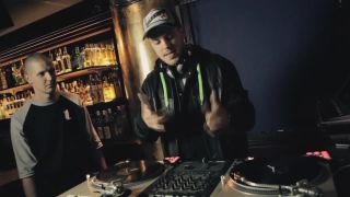 DJ Lucco - ukážka beat juggling a skratch
