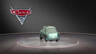 Cars 2: Turntable "Professor Z" HD