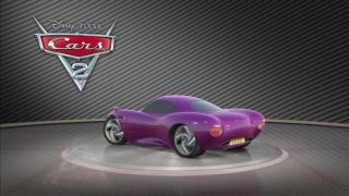 Cars 2: Turntable "Holley Shiftwell" HD