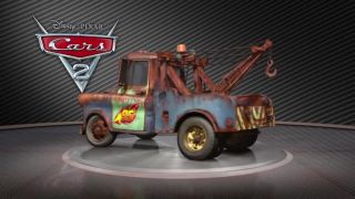 Cars 2: Turntable "Mater" HD