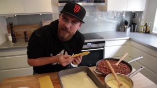 Swedish meal time - Lasagne