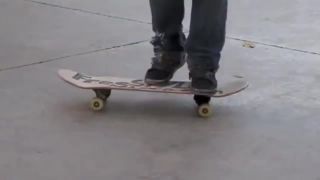 Freestyle skateboarding