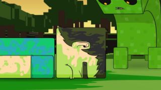 Minecraft Animácia 3
